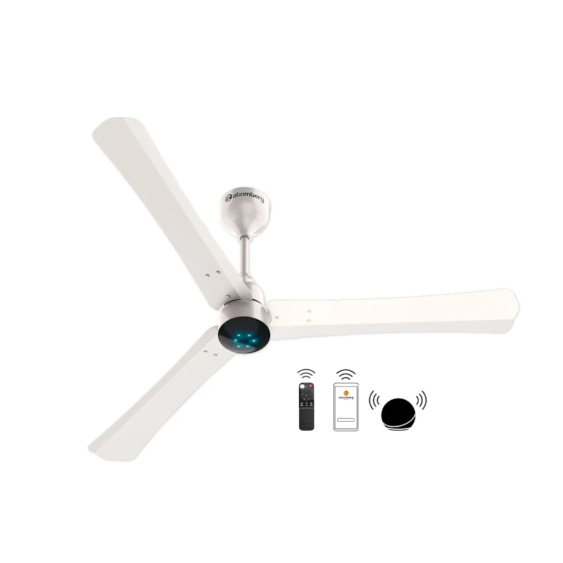 Atomberg Renesa Smart+ 1200mm BLDC Ceiling Fan with IoT & Remote Control