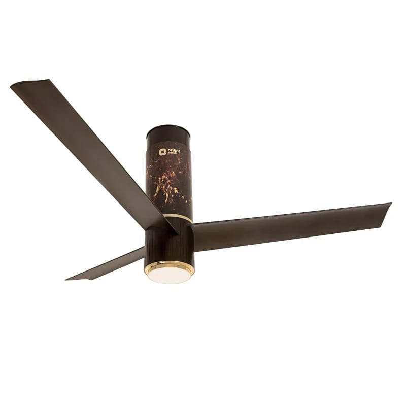 Orient Electric Aeroslim 1200mm BLDC IoT Ceiling Fan with LED Underlight & Remote