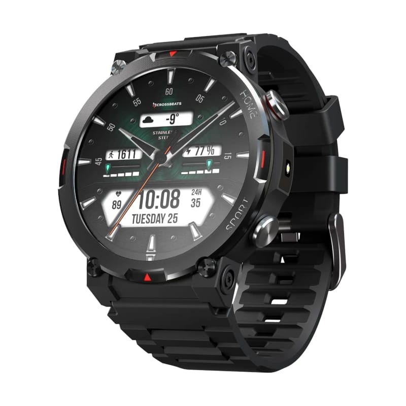 CrossBeats Everest 2.0 2025 Smart Watch 1.43 inch True AMOLED Display