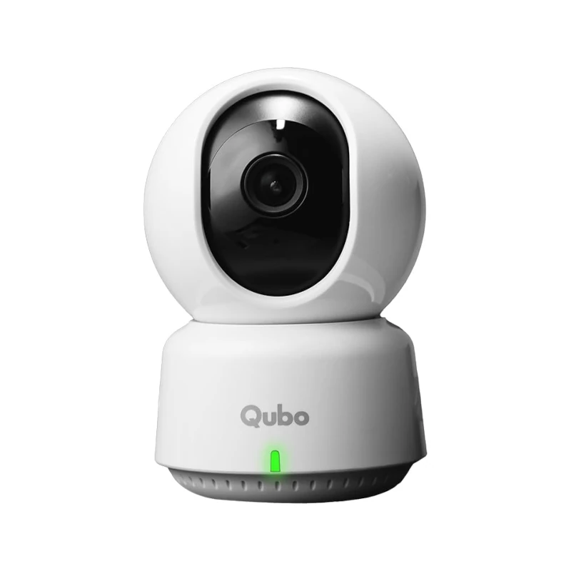 Qubo Smart 360° 3MP 2K WiFi Security Camera 2026 Edition by Hero Group