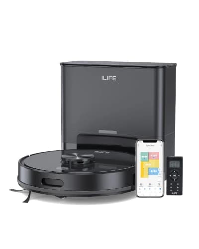 5. ILIFE T20s Ultra - Best Self-Emptying Value for Busy Homes