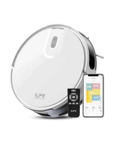 2. ILIFE V20 - Best Budget Robot Vacuum Cleaner with Mopping