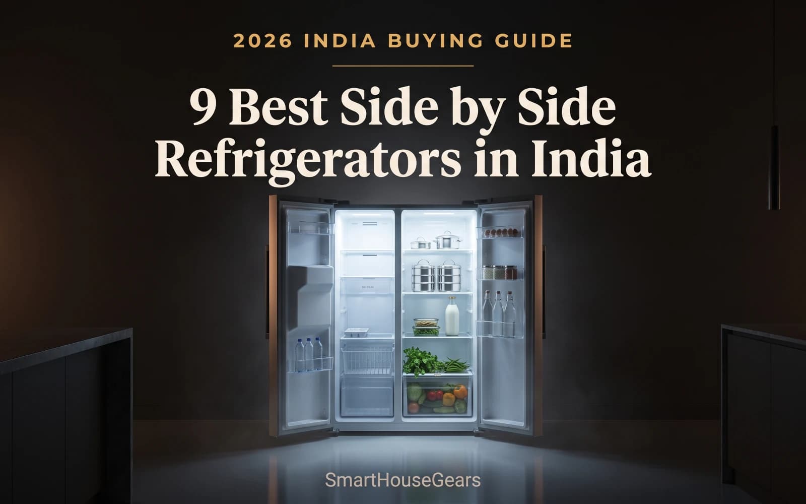 9 Best Side by Side Refrigerators in India 2026