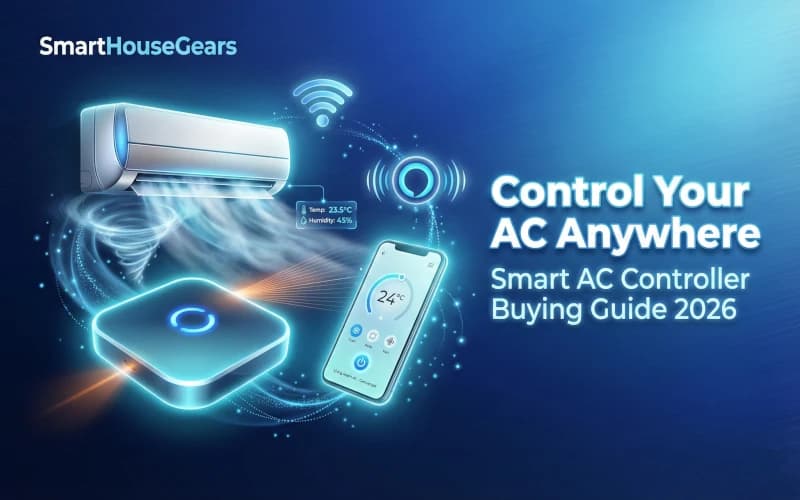10 Best Smart AC Controllers for Indian Homes 2026