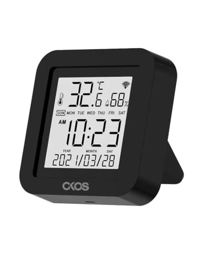 3. Okos Smart IR Remote with Display - Best Temperature Monitoring