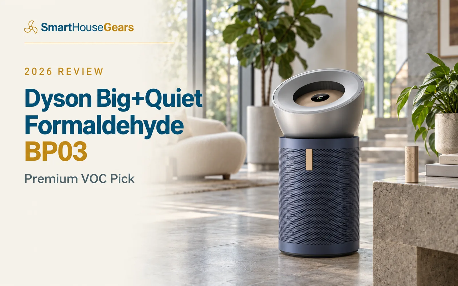 Dyson Big+Quiet Formaldehyde BP03