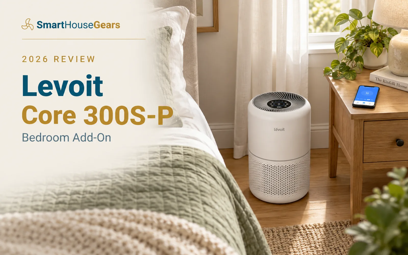 Levoit Core 300S-P