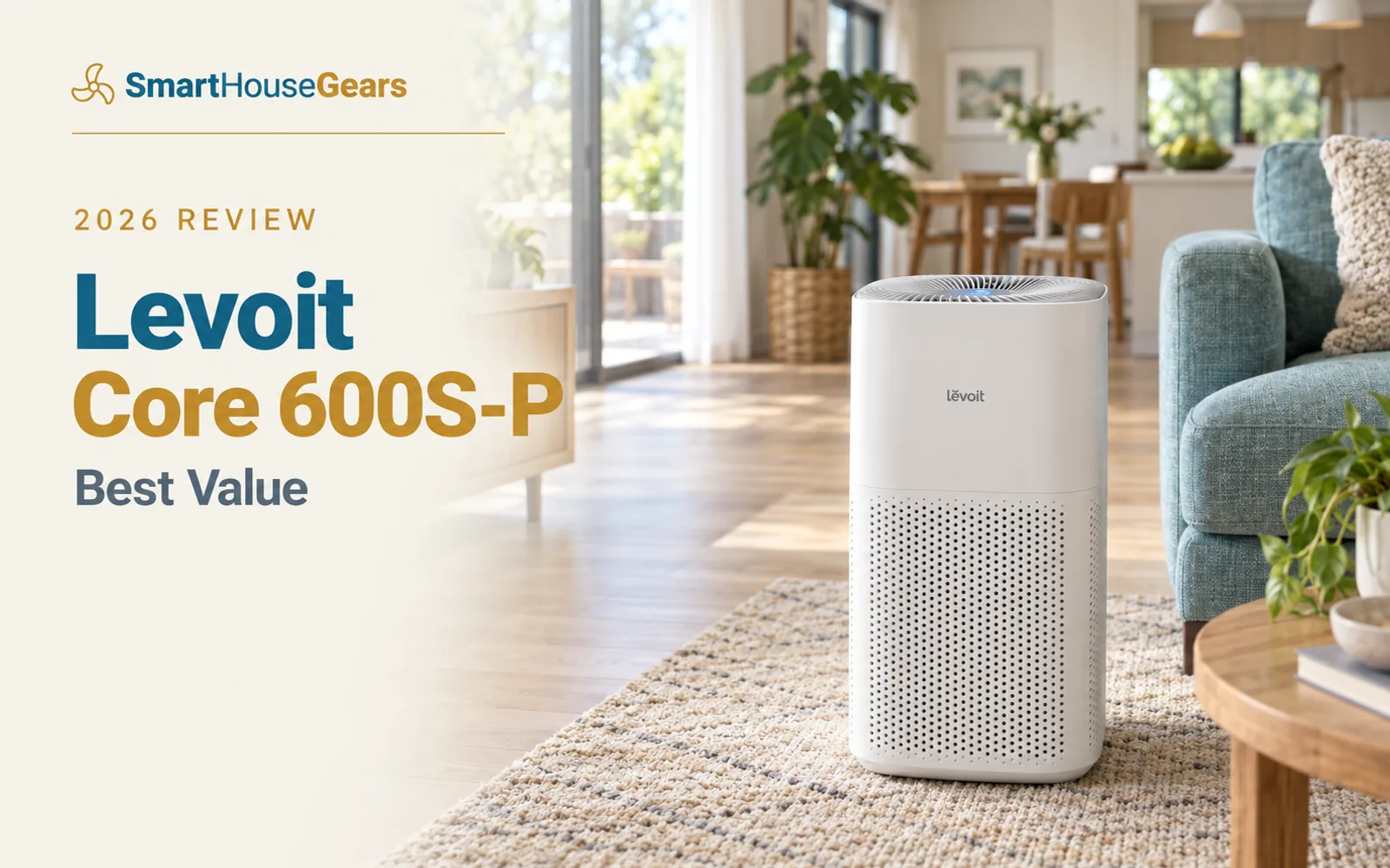 Levoit Core 600S-P