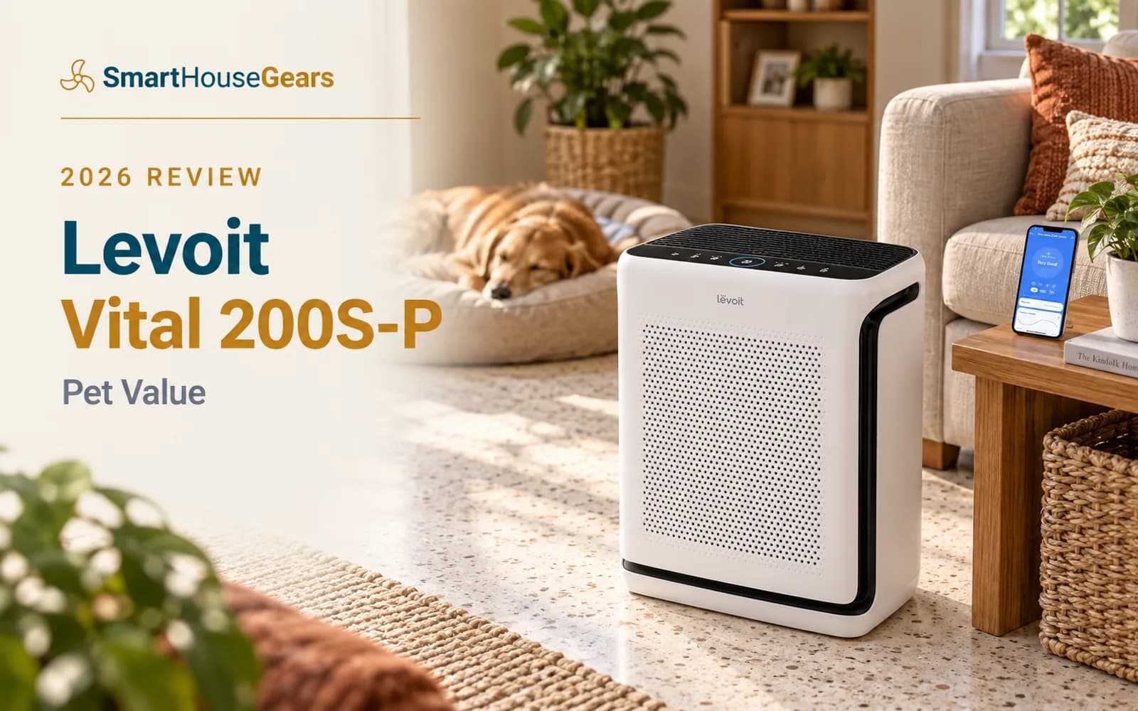 Levoit Vital 200S-P