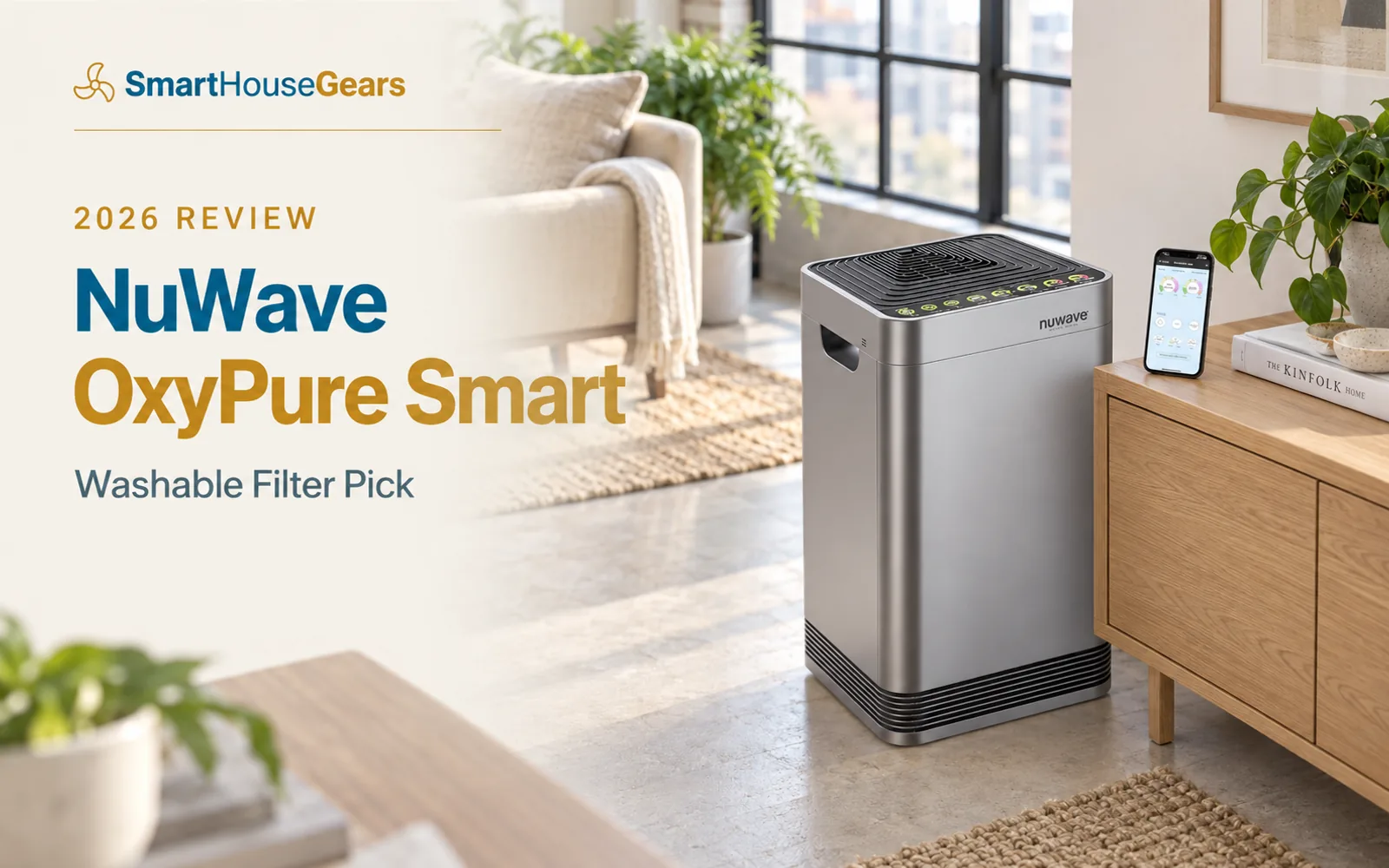 NuWave OxyPure Smart