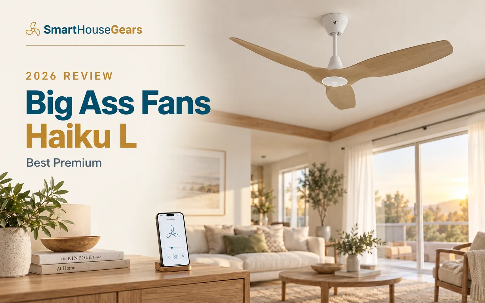 Big Ass Fans Haiku L