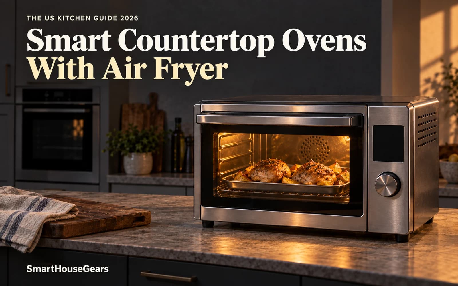 9 Best Smart Countertop Ovens With Air Fryer 2026 ($180+)