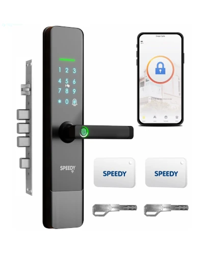 Speedy Atom 11 WiFi - Most Affordable WiFi Smart Lock review for India buyers