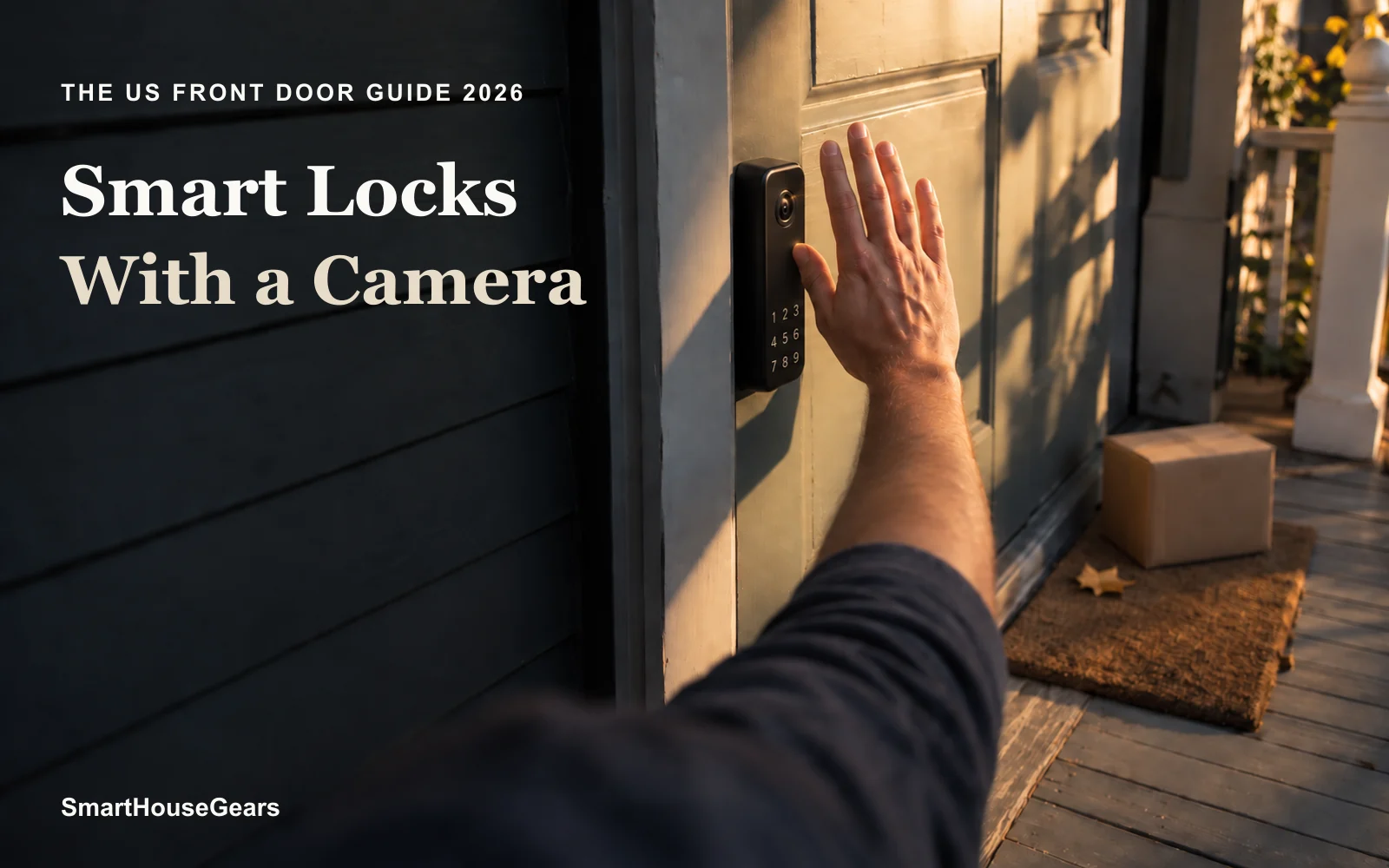 9 Best Smart Locks With Camera for Front Doors 2026