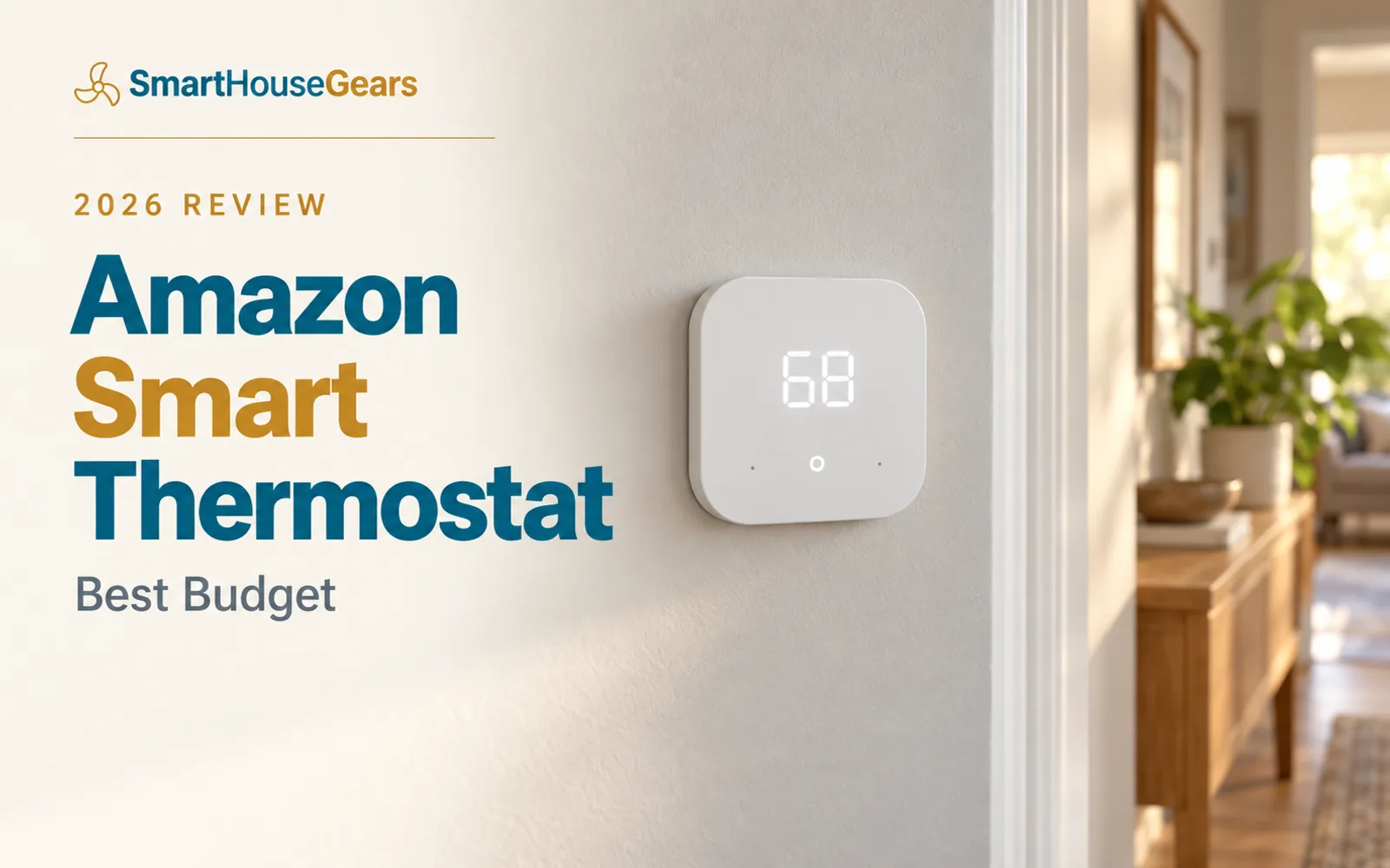 Amazon Smart Thermostat