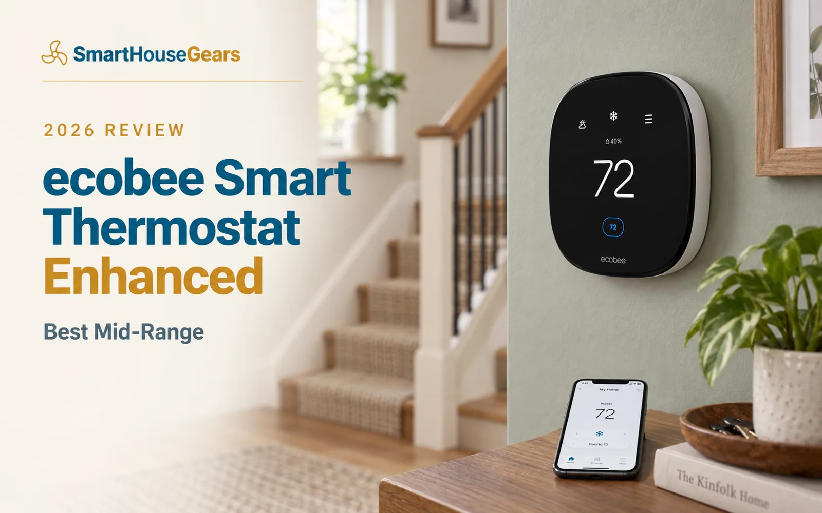 ecobee Smart Thermostat Enhanced