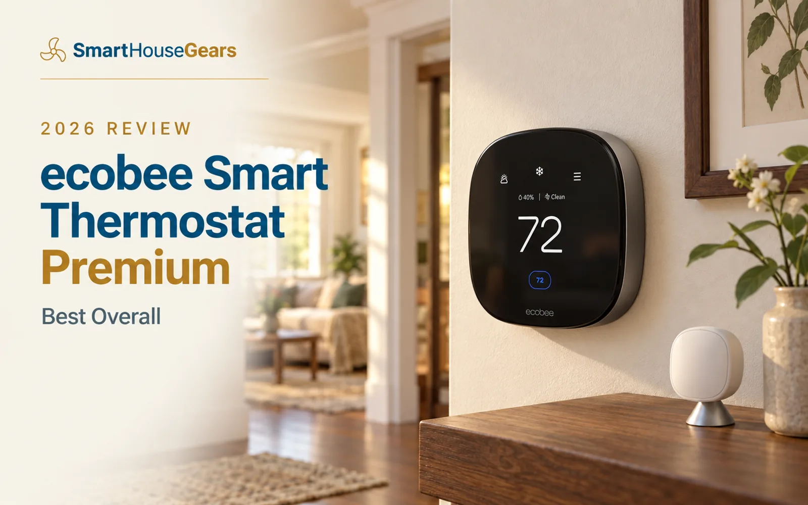 ecobee Smart Thermostat Premium
