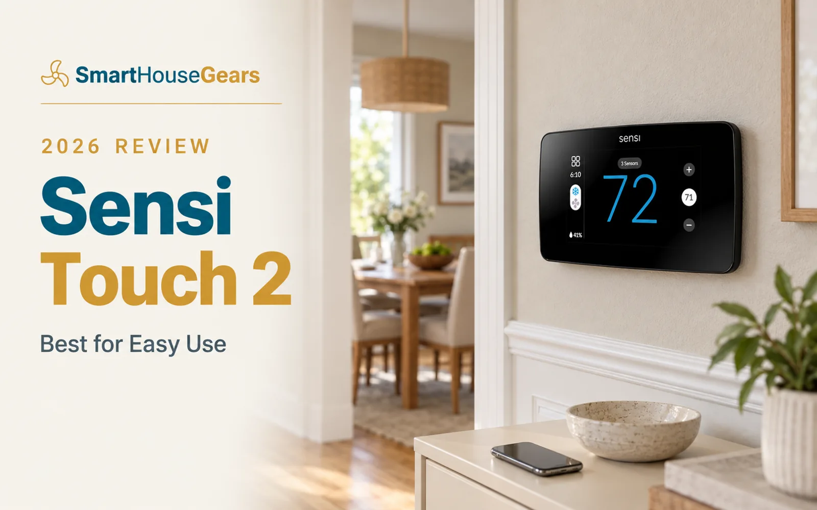 Sensi Touch 2