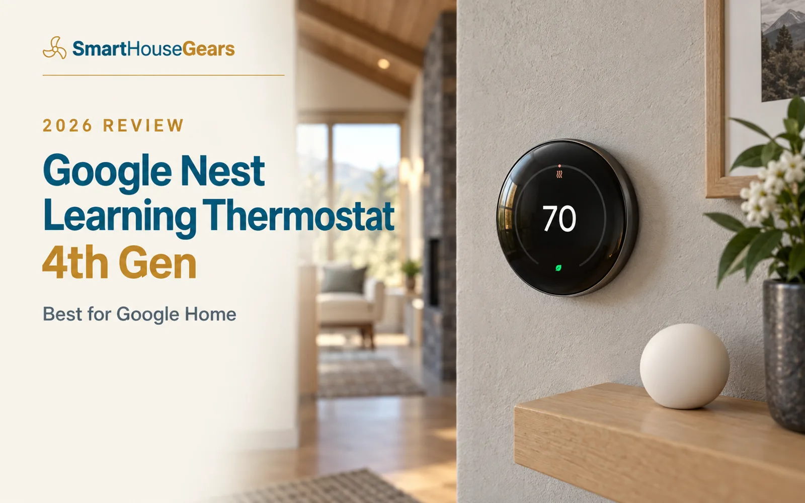 Google Nest Learning Thermostat 4th Gen