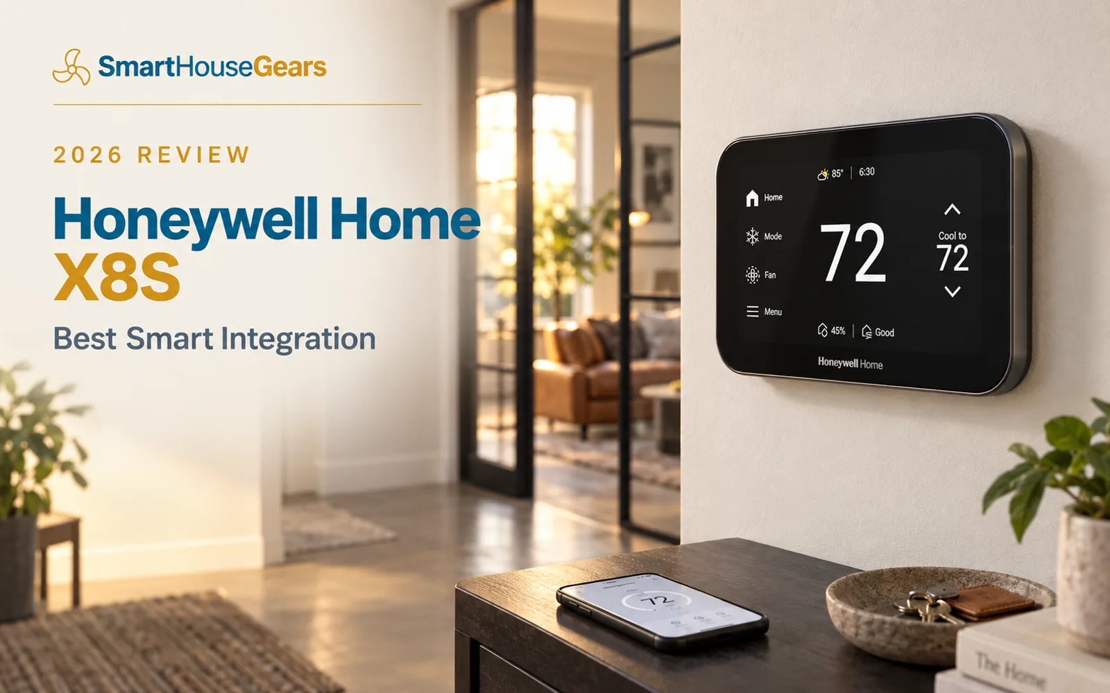 Honeywell Home X8S