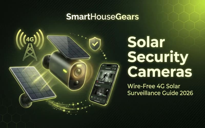 Best Solar Security Camera for Home India 2026 (₹3,499)