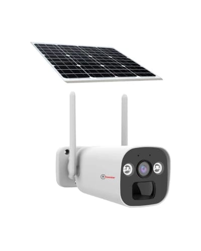 Trueview 4G Solar Bullet Camera review for India buyers