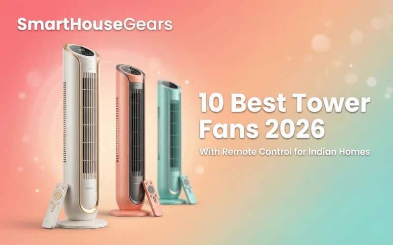 10 Best Tower Fans with Remote Control India 2026