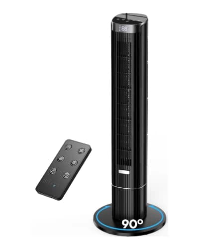 10. hifresh 110CM Tower Fan - Best Smart Features