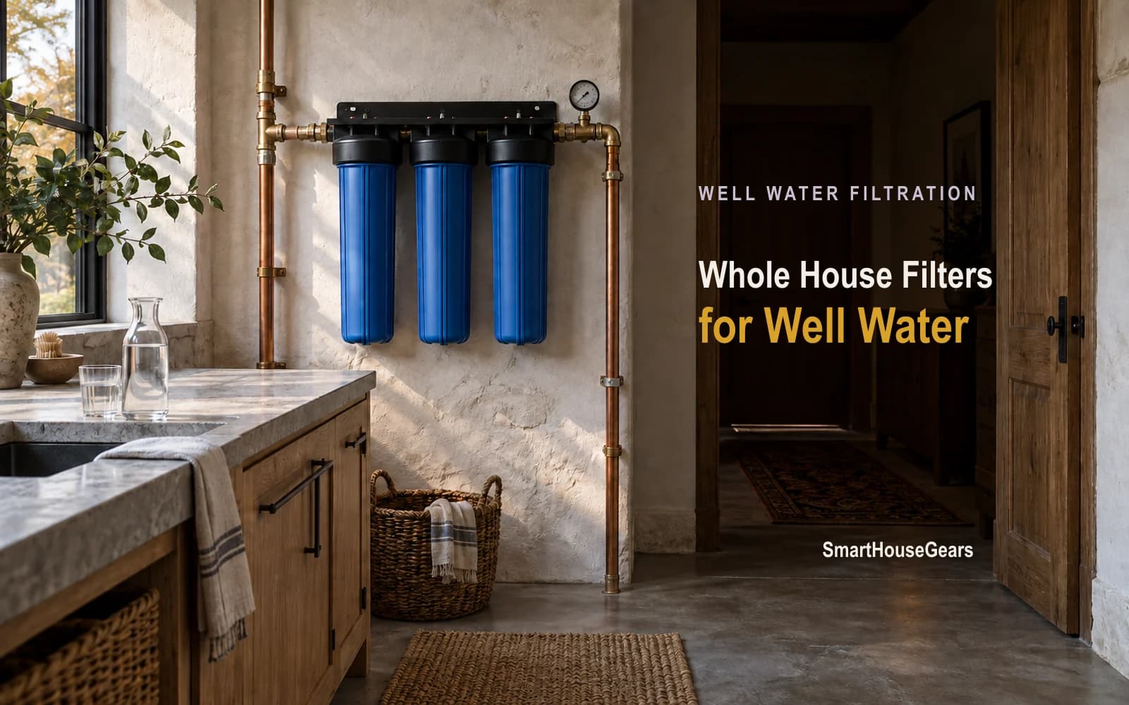 10 Best Whole House Water Filters for Well Water 2026