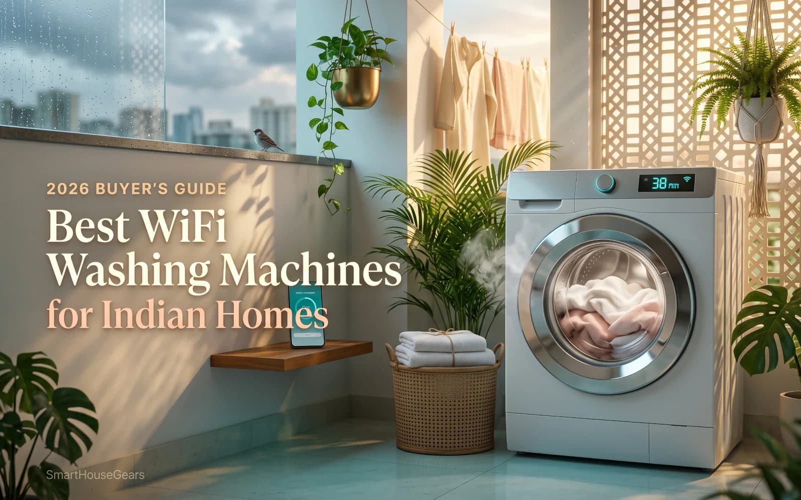 9 Best WiFi Washing Machines India 2026 from ₹25,490