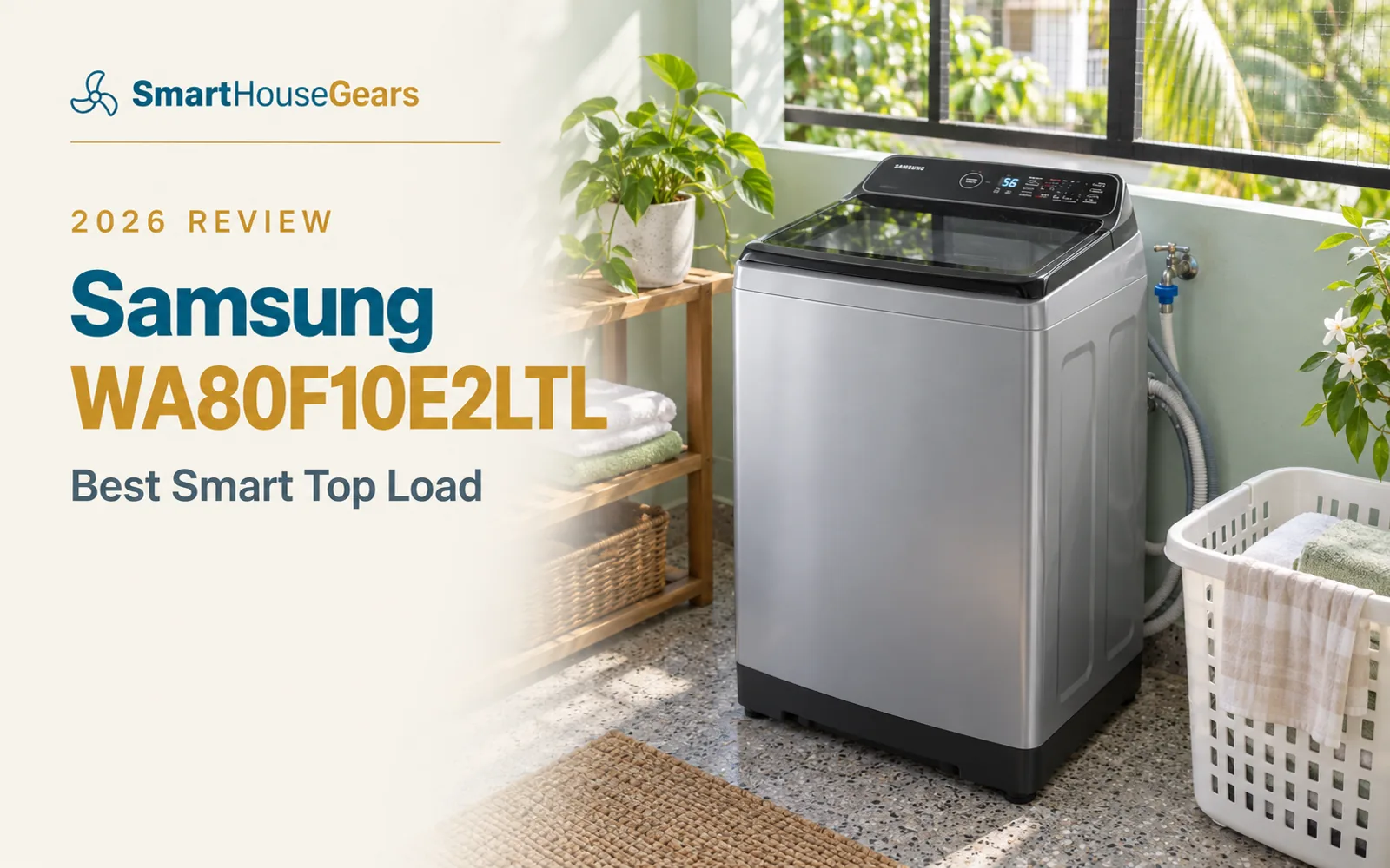 Samsung WA80F10E2LTL