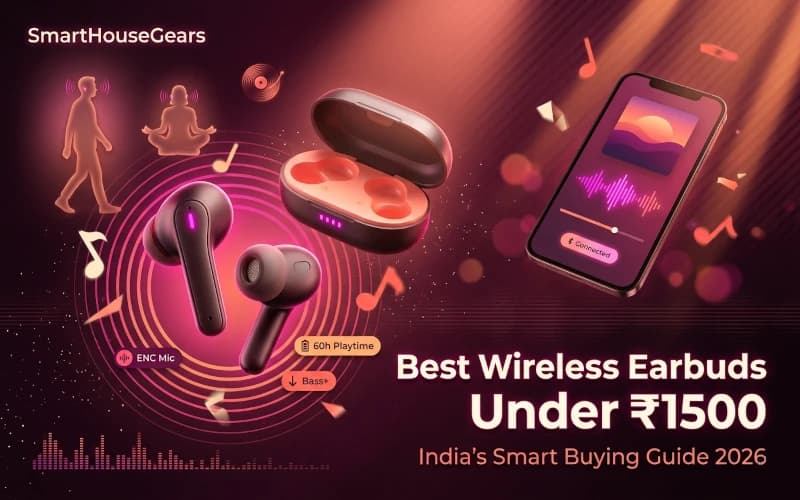 9 Best Wireless Earbuds Under ₹1,500 India 2026 from ₹799