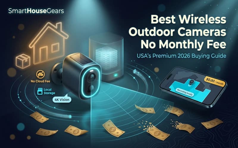 9 Best Wireless Outdoor Cameras No Monthly Fee USA 2026
