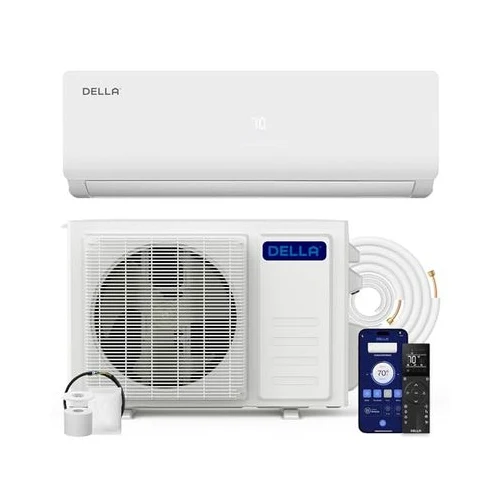 DELLA Vario 18,000 BTU Mini Split