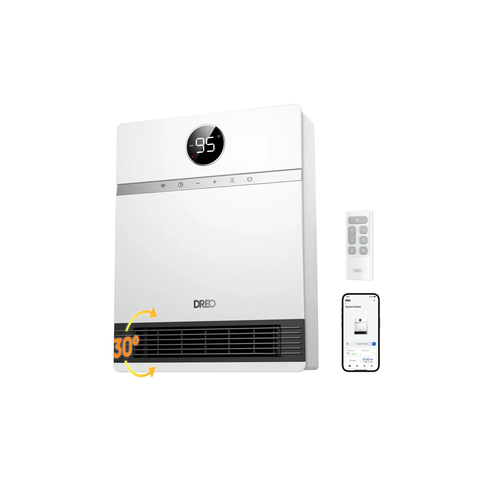 Dreo Smart Wall-mounted Heater 517S