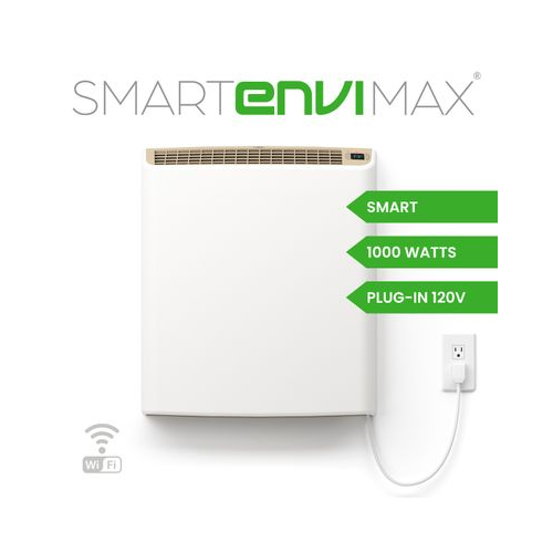 Smart EnviMAX 1000W Wall Heater SM1012P
